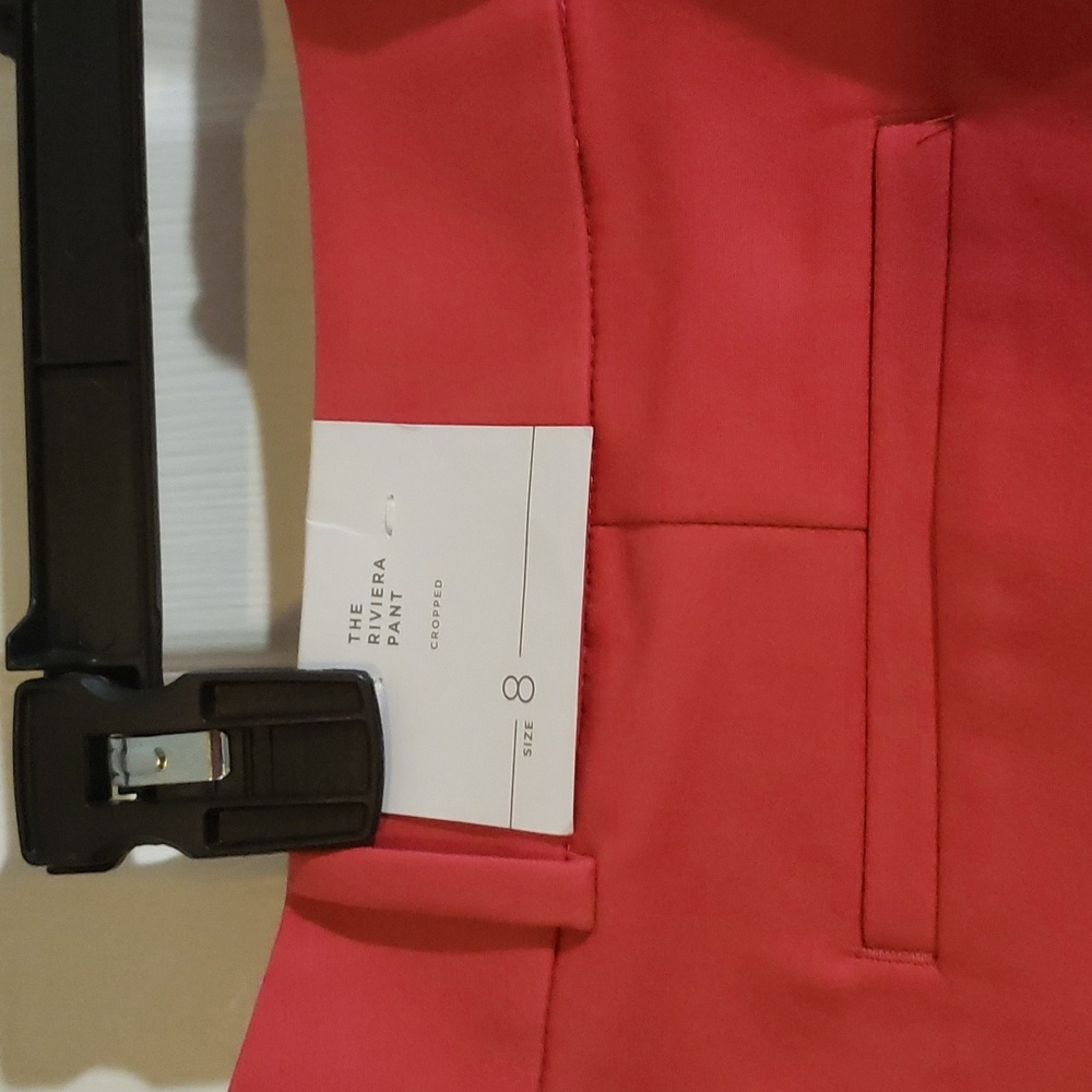 The Loft,  Riviera dress pant,  pink , size 8 - Picture 3 of 5